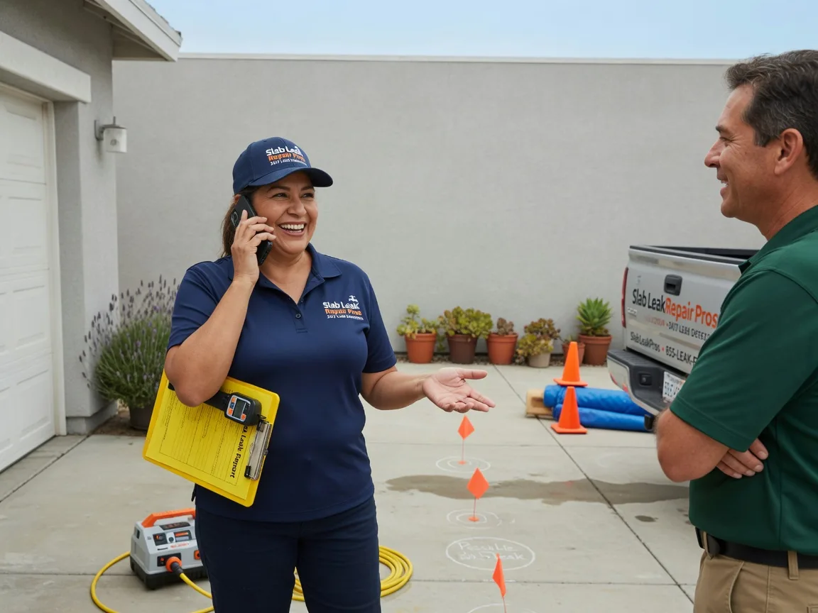 Slab Leak Repair Murphy, NC FAQs